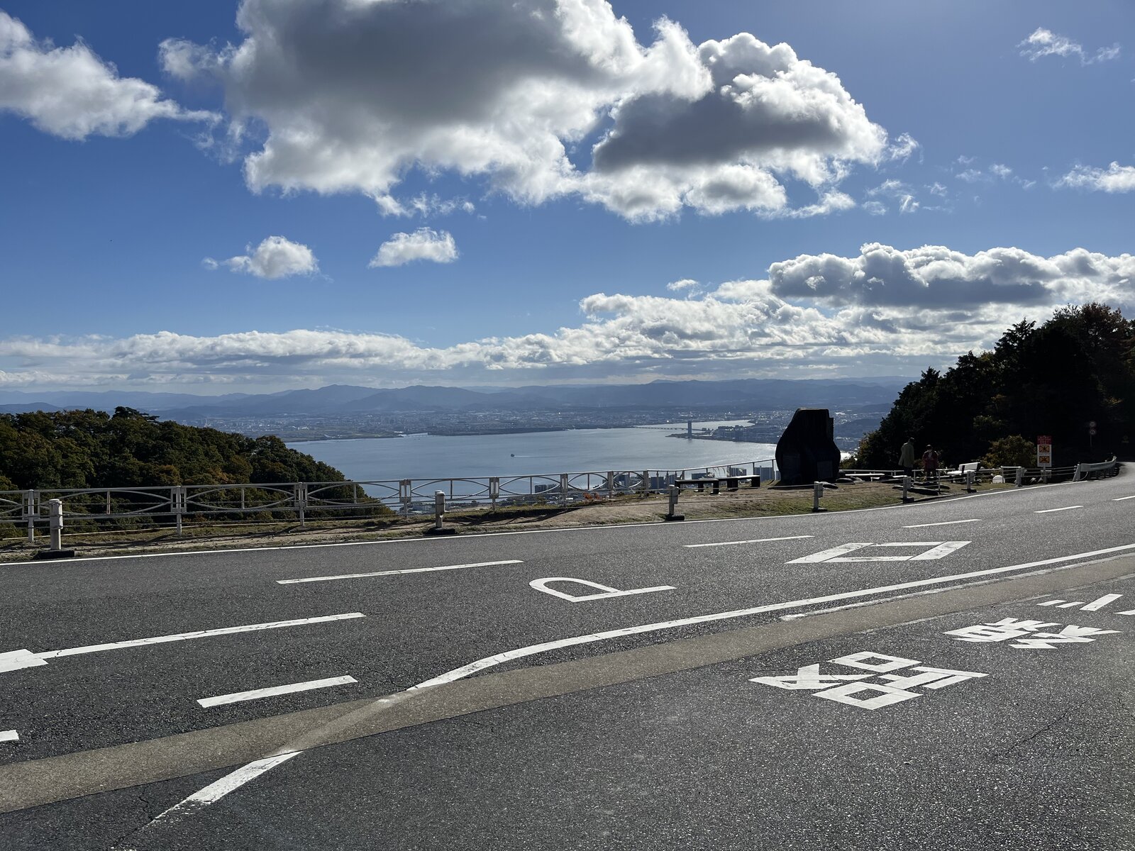 比叡山から望む眺め(別カット)